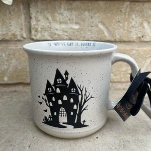 Haunted house mug